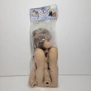 Vintage Syndees All American Doll Club Cheryl 18" Doll Set